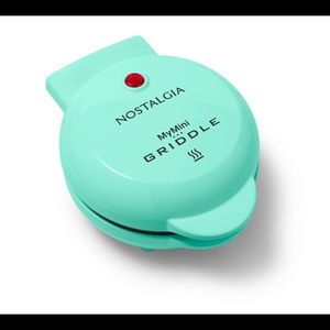 Nostalgia mini griddle (Tiffany blue)
